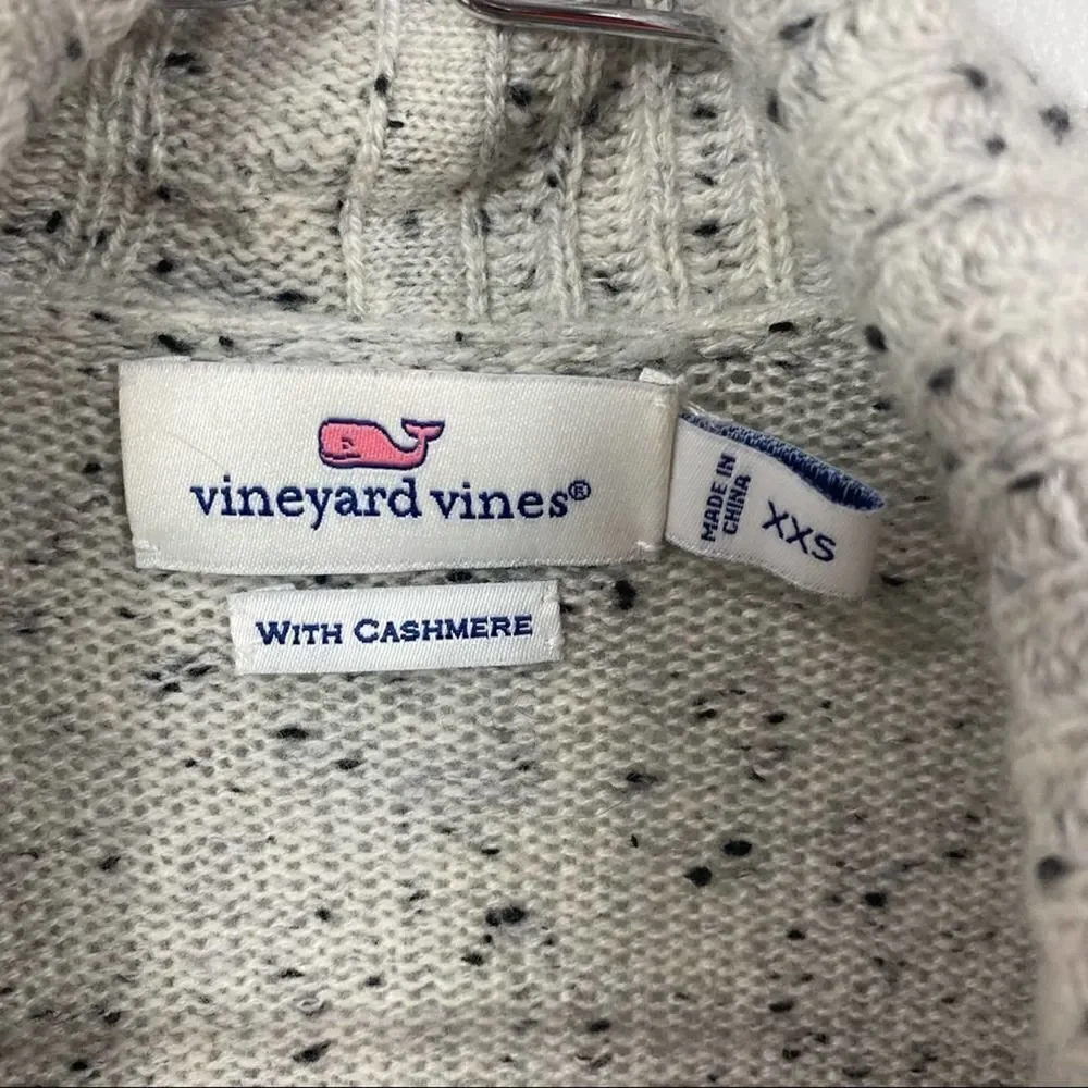 Vineyard Vines Multi Stitch Wrap Cardigan